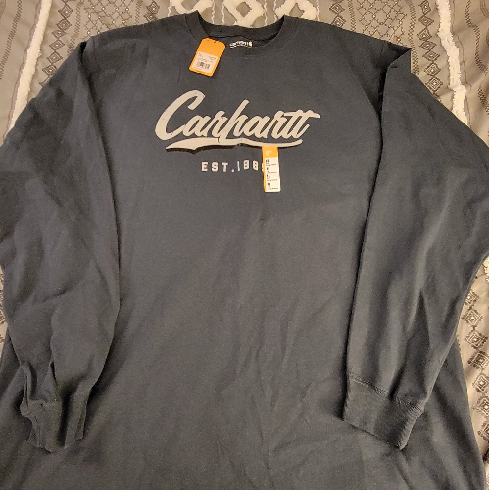 Carhartt long sleeve graphic t xl tall